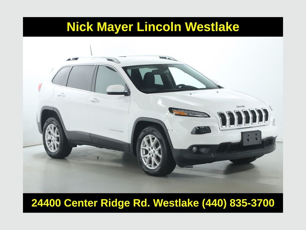 2018 Jeep Cherokee