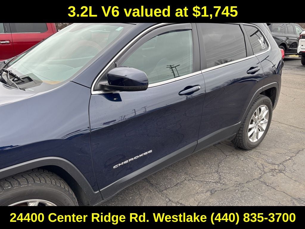 2015 Jeep Cherokee Limited