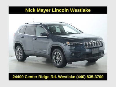2019 Jeep Cherokee Latitude Plus