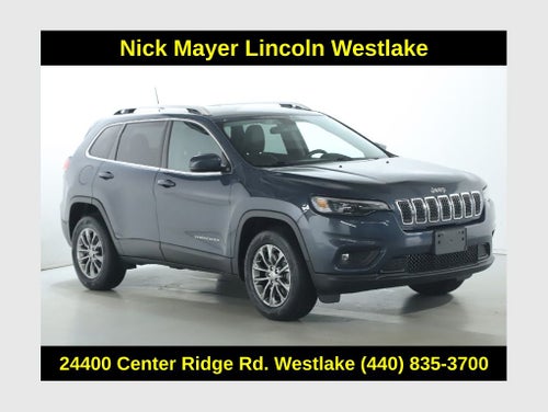 2019 Jeep Cherokee Latitude Plus