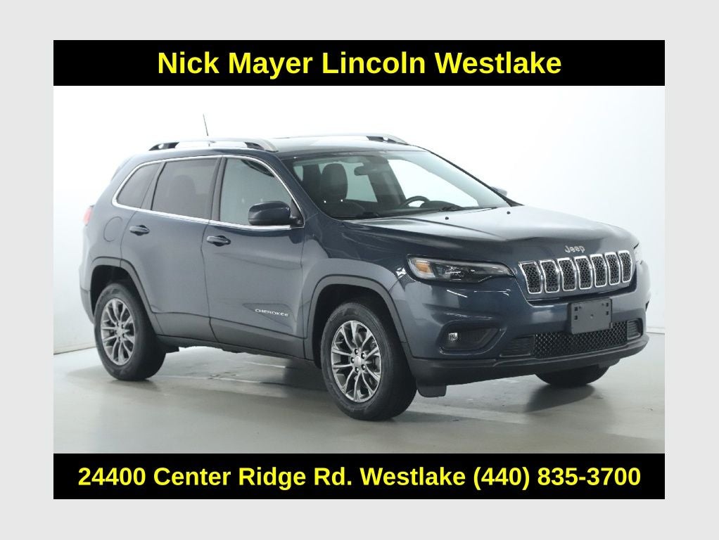 2019 Jeep Cherokee Latitude Plus