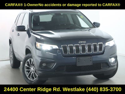 2019 Jeep Cherokee Latitude Plus