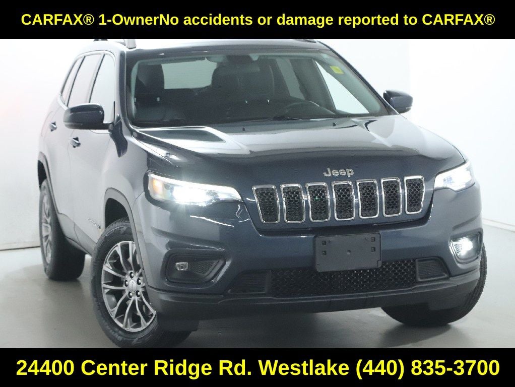 2019 Jeep Cherokee Latitude Plus