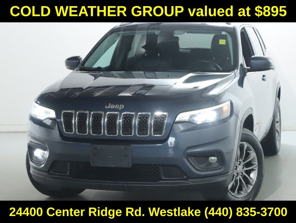 2019 Jeep Cherokee Latitude Plus