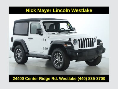 2024 Jeep Wrangler Sport S