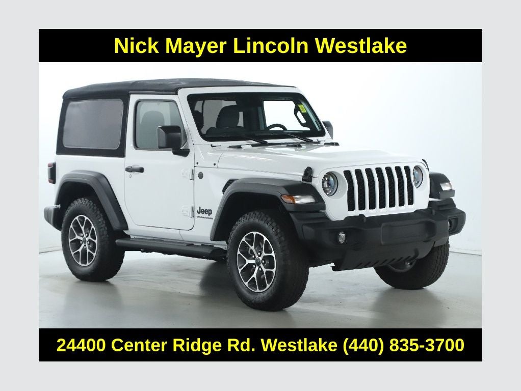 2024 Jeep Wrangler Sport S