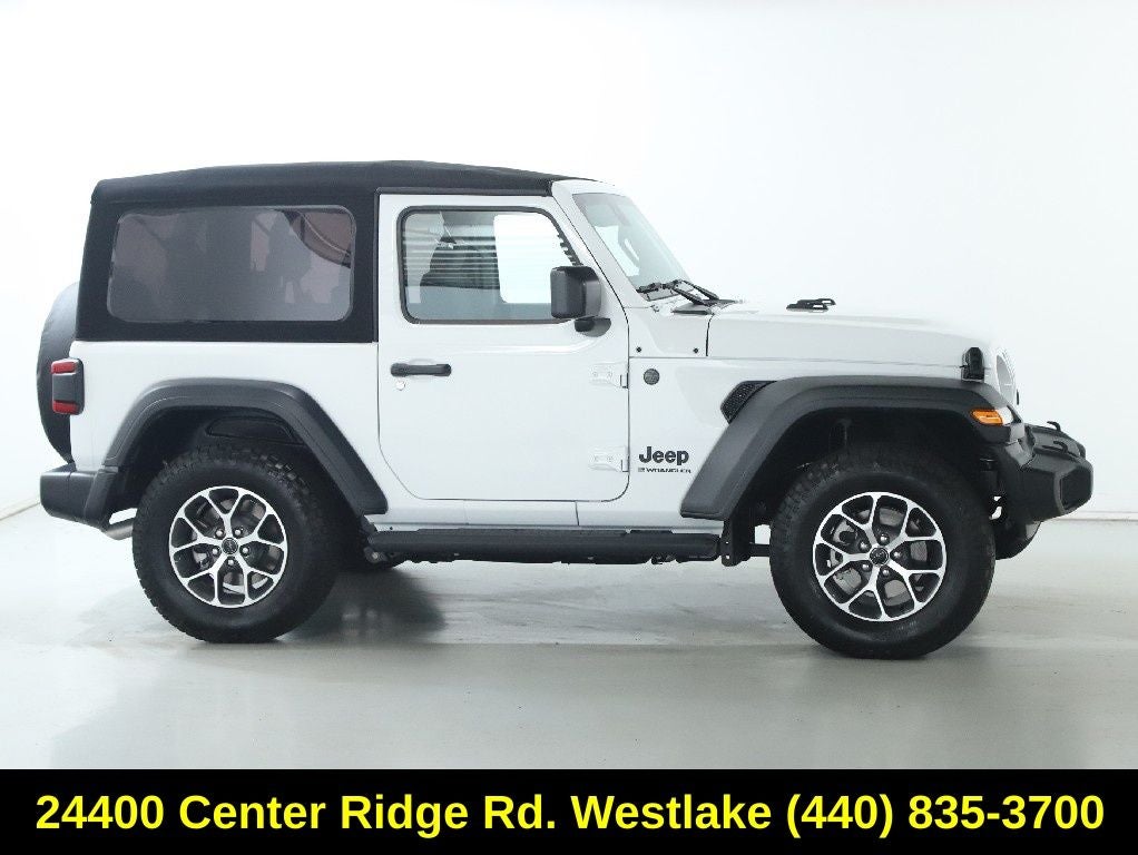 2024 Jeep Wrangler Sport S