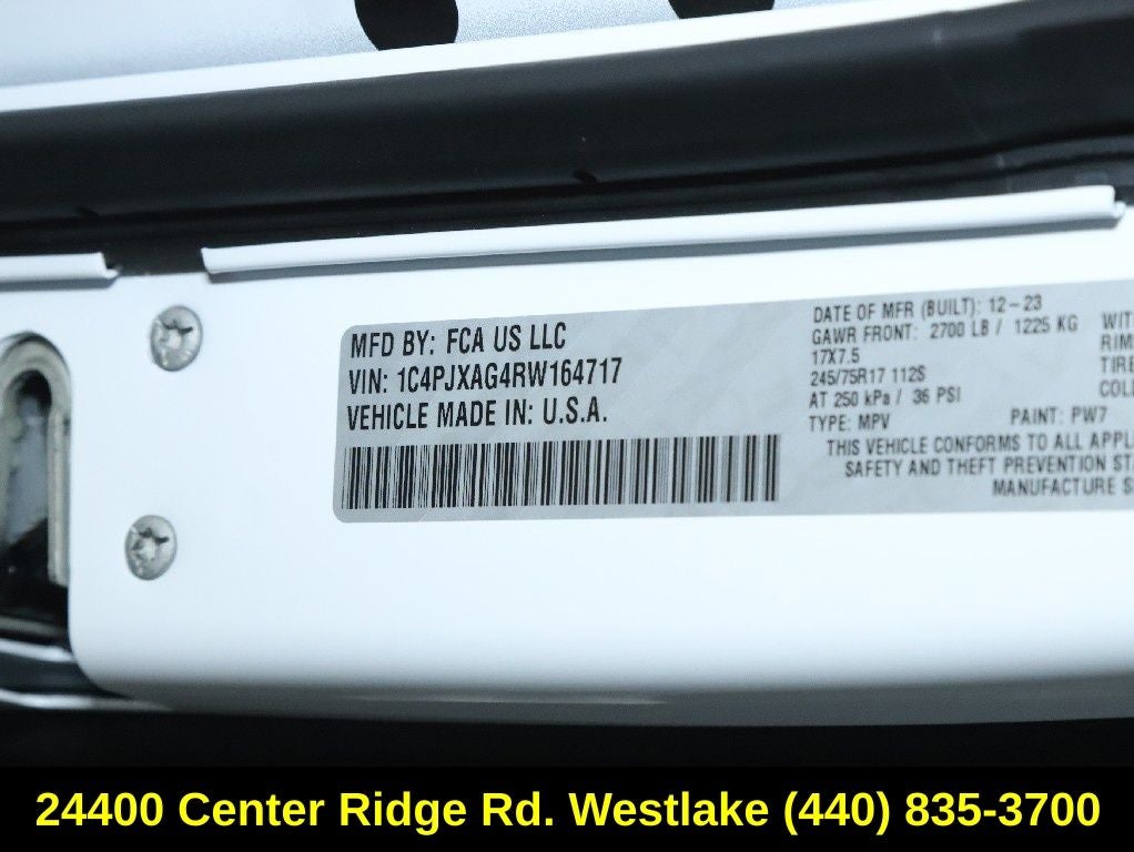 2024 Jeep Wrangler Sport S