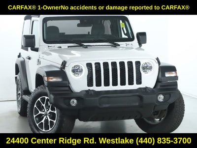 2024 Jeep Wrangler Sport S