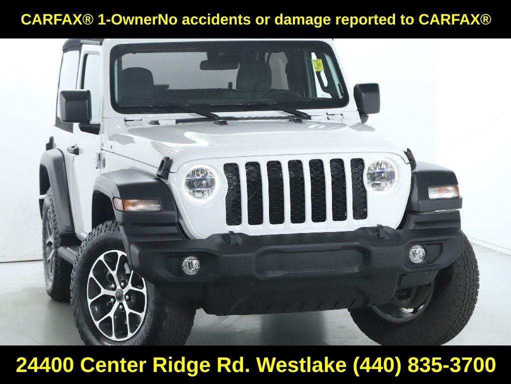 2024 Jeep Wrangler Sport S