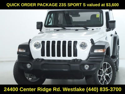 2024 Jeep Wrangler Sport S