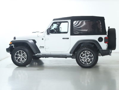 2024 Jeep Wrangler Sport S