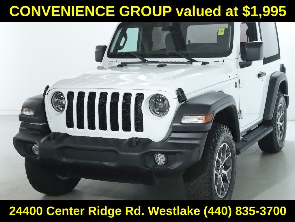 2024 Jeep Wrangler Sport S