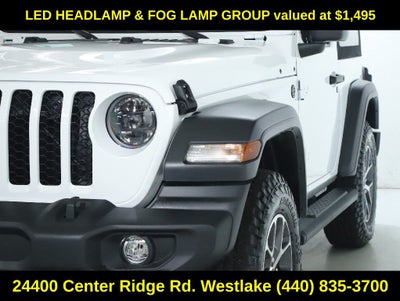 2024 Jeep Wrangler Sport S