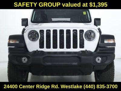2024 Jeep Wrangler Sport S
