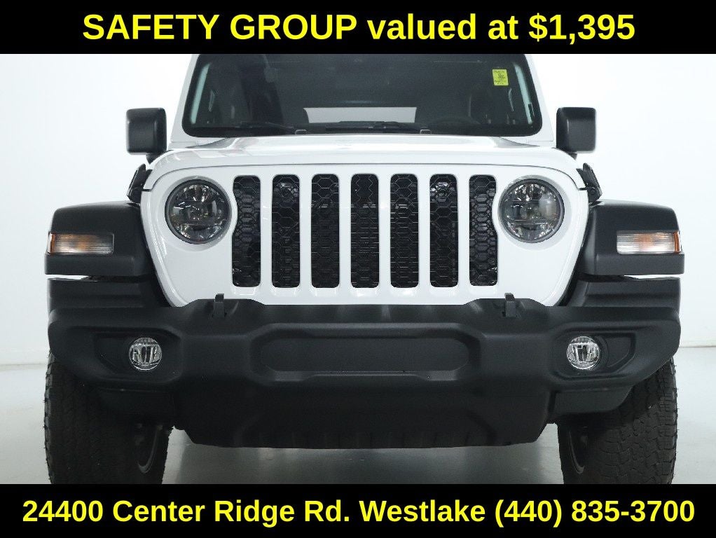 2024 Jeep Wrangler Sport S