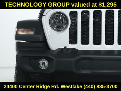 2024 Jeep Wrangler Sport S