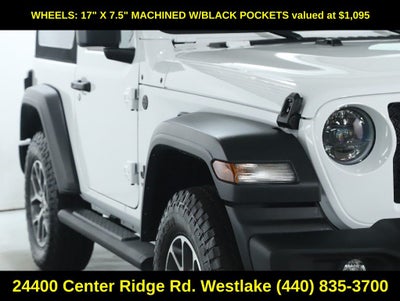 2024 Jeep Wrangler Sport S