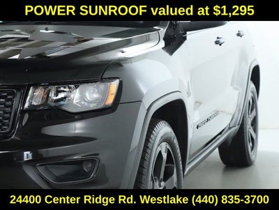 2021 Jeep Grand Cherokee Freedom Edition