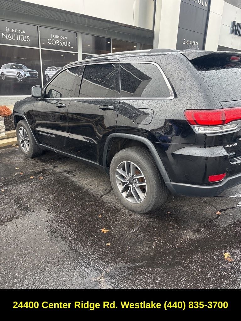 2020 Jeep Grand Cherokee Laredo E
