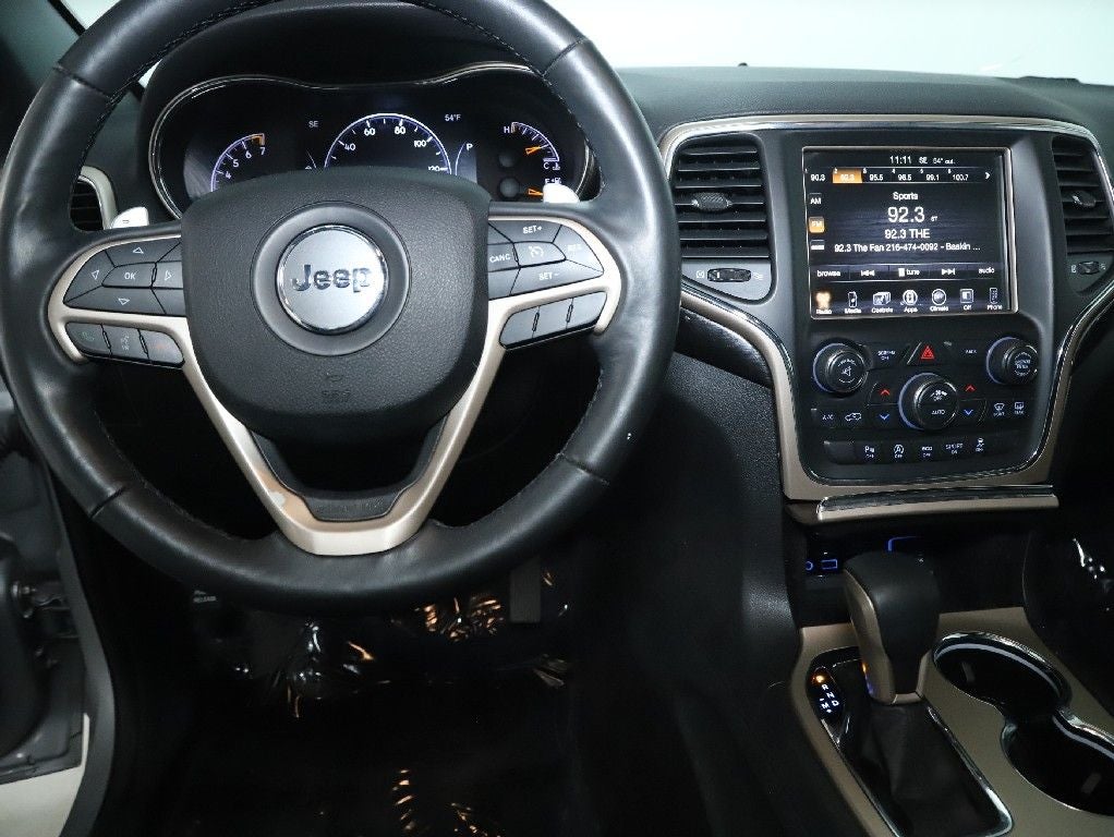 2016 Jeep Grand Cherokee 75th Anniversary Edition