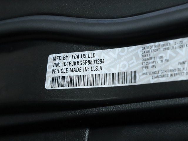 2023 Jeep Grand Cherokee L Limited