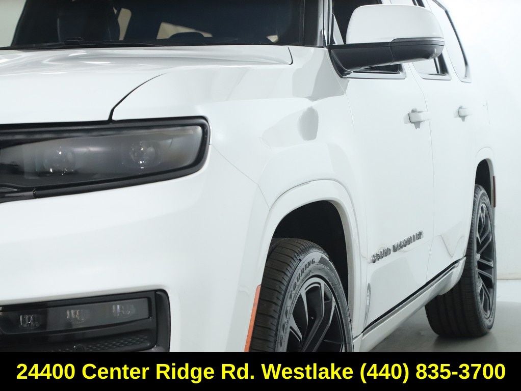 2022 Jeep Grand Wagoneer Series II