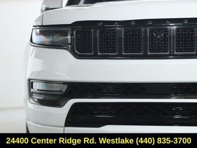 2022 Jeep Grand Wagoneer Series II