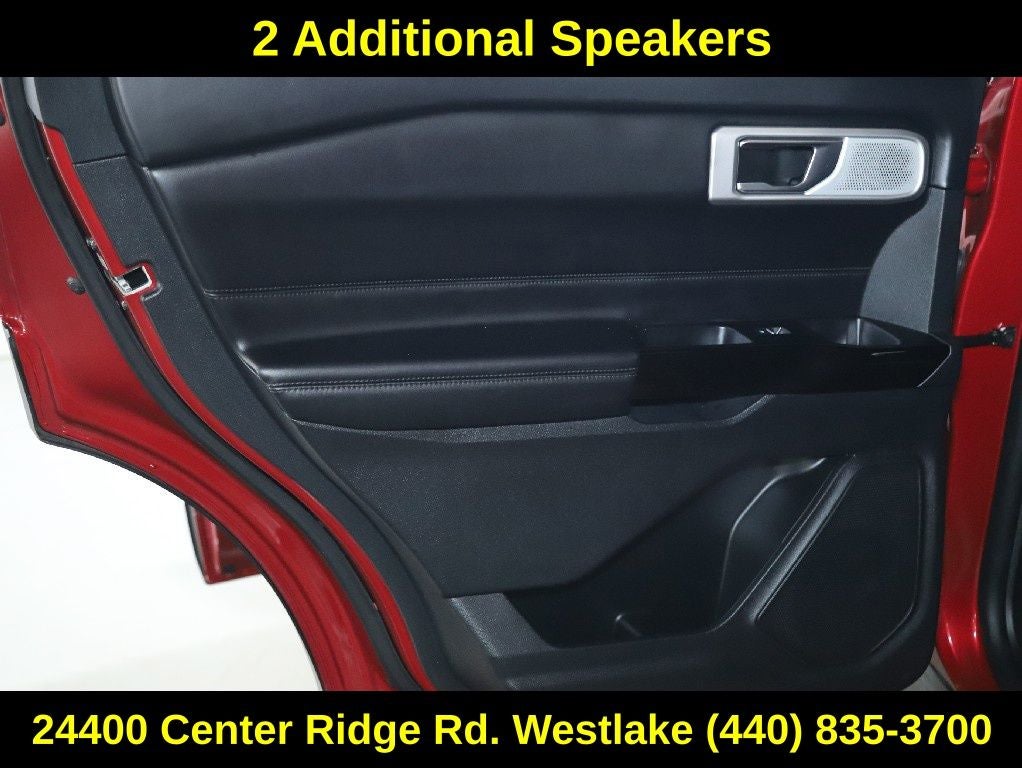 2022 Ford Explorer Platinum