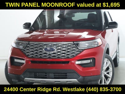 2022 Ford Explorer Platinum