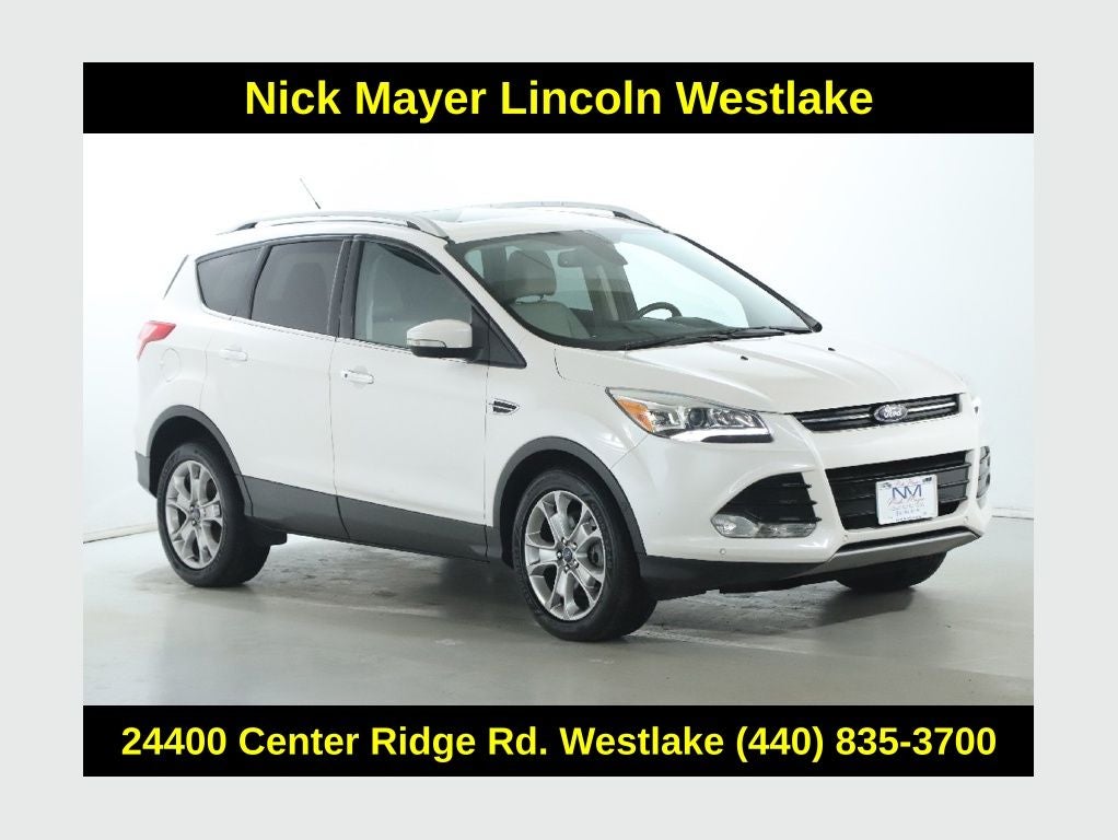 2015 Ford Escape Titanium