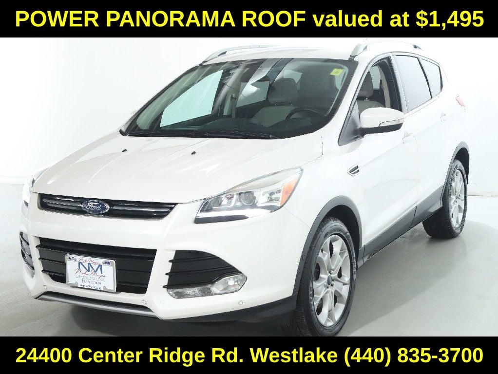 2015 Ford Escape Titanium