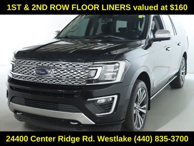 2020 Ford Expedition Max Platinum