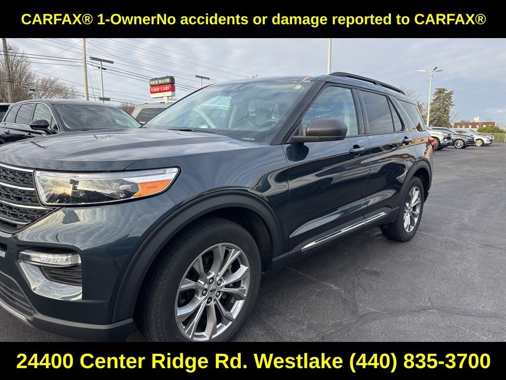 2023 Ford Explorer XLT