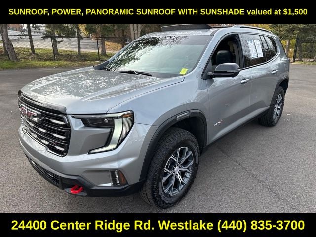 2024 GMC Acadia AT4