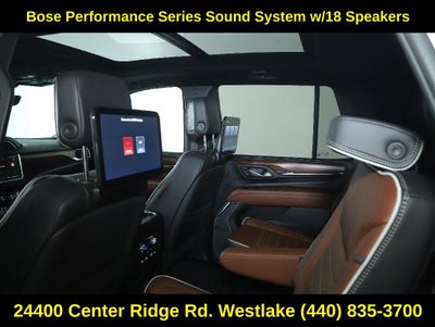 2024 GMC Yukon Denali Ultimate