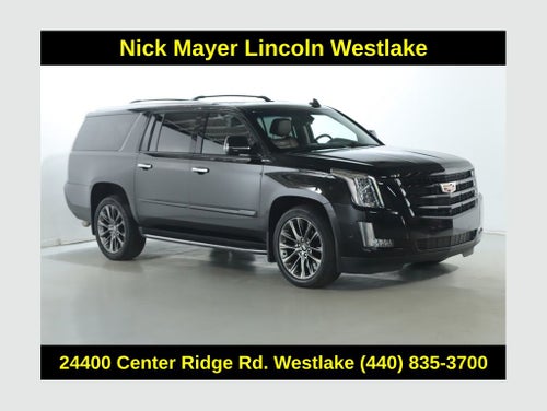 2019 Cadillac Escalade ESV Luxury