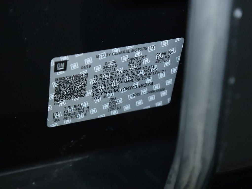 2019 Cadillac Escalade ESV Luxury