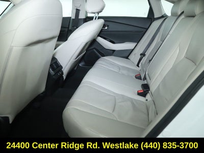 2025 Honda Accord Hybrid Touring