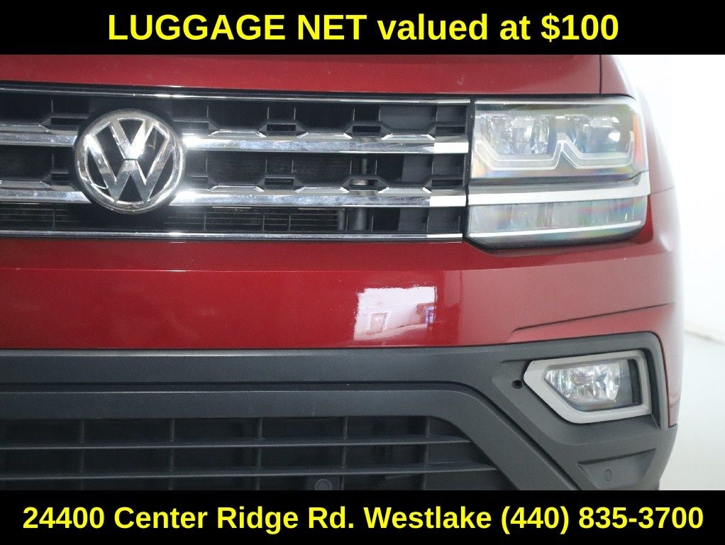 2019 Volkswagen Atlas SEL 4Motion