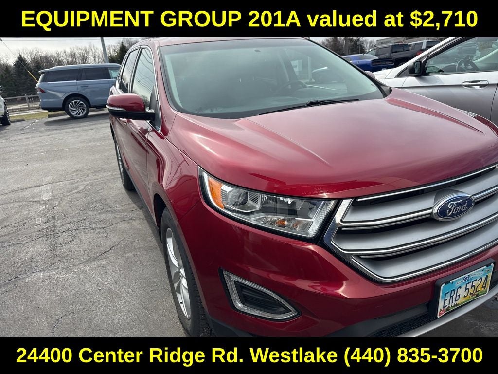 2016 Ford Edge SEL