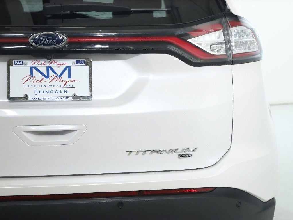 2018 Ford Edge Titanium