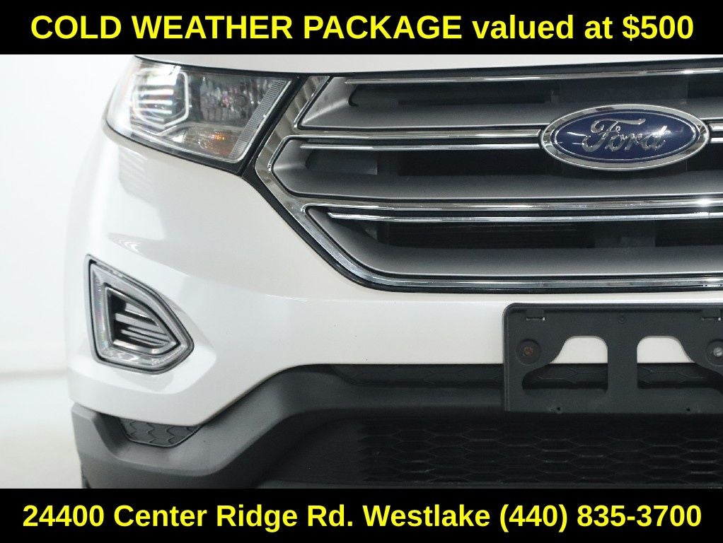 2018 Ford Edge Titanium