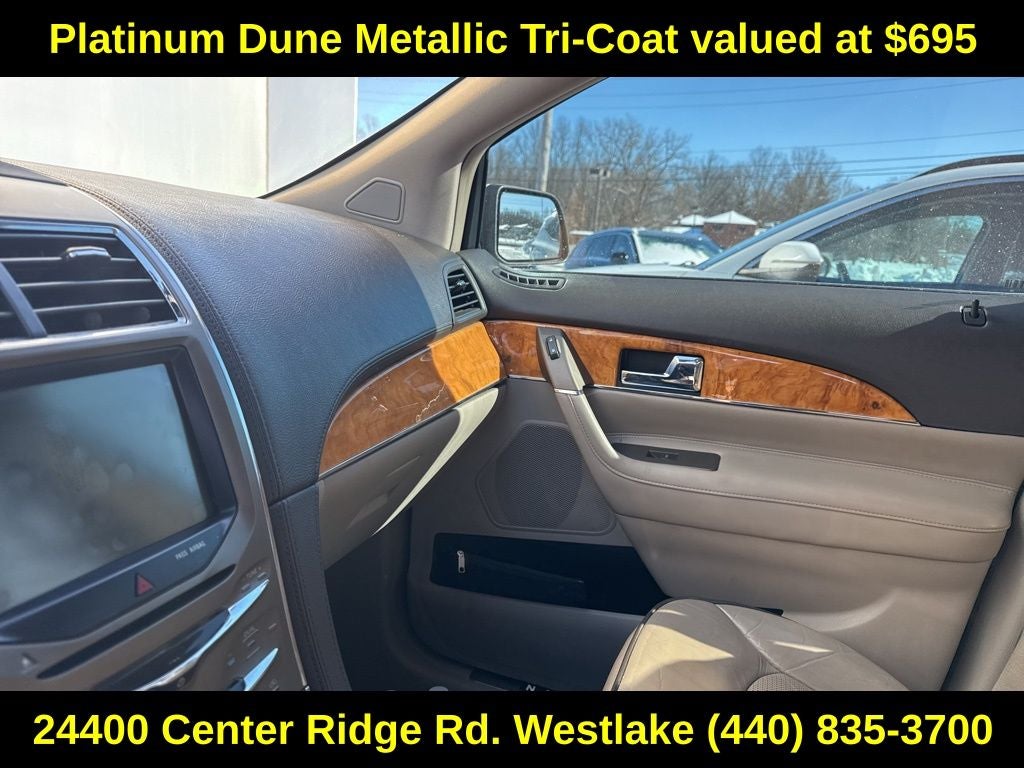 2015 Lincoln MKX Base