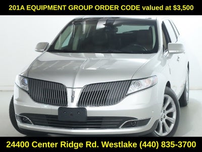 2013 Lincoln MKT EcoBoost