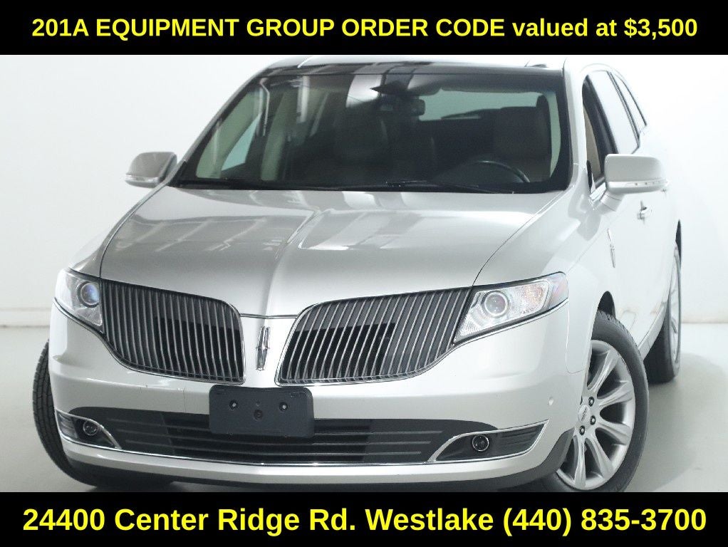2013 Lincoln MKT EcoBoost
