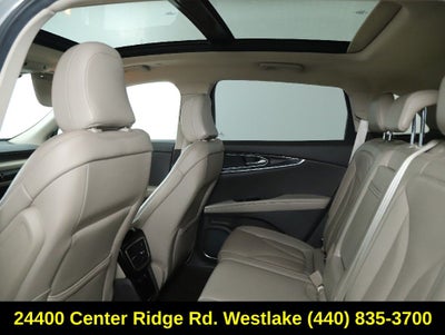 2021 Lincoln Nautilus Reserve