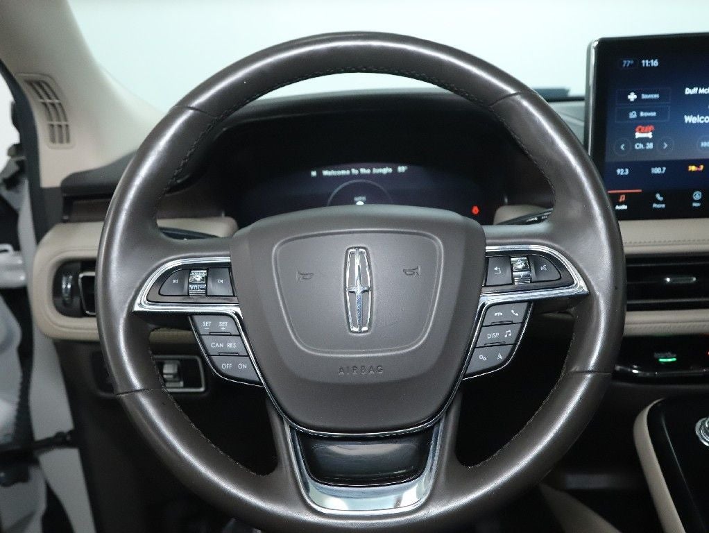 2021 Lincoln Nautilus Reserve