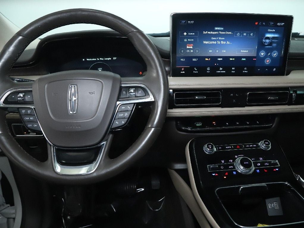 2021 Lincoln Nautilus Reserve