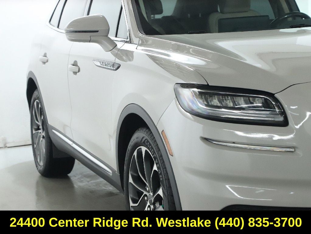 2021 Lincoln Nautilus Reserve